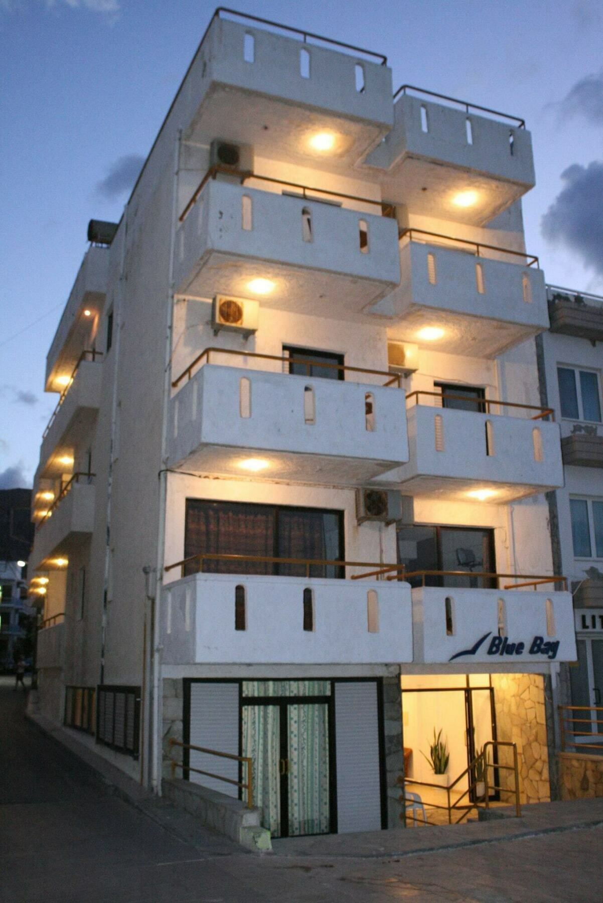 Blue Bay Apartments Hersonissos  Exterior photo